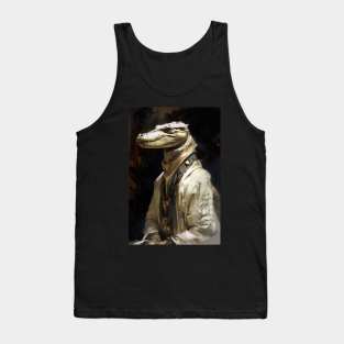 Nile the Crocodile Classic Portrait Tank Top